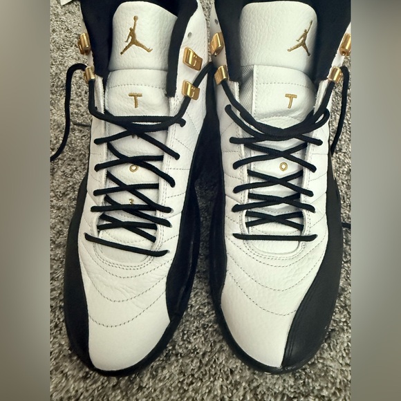 Jordan Other - Jordan Retro 23 Men's White and Black Leather Sneakers